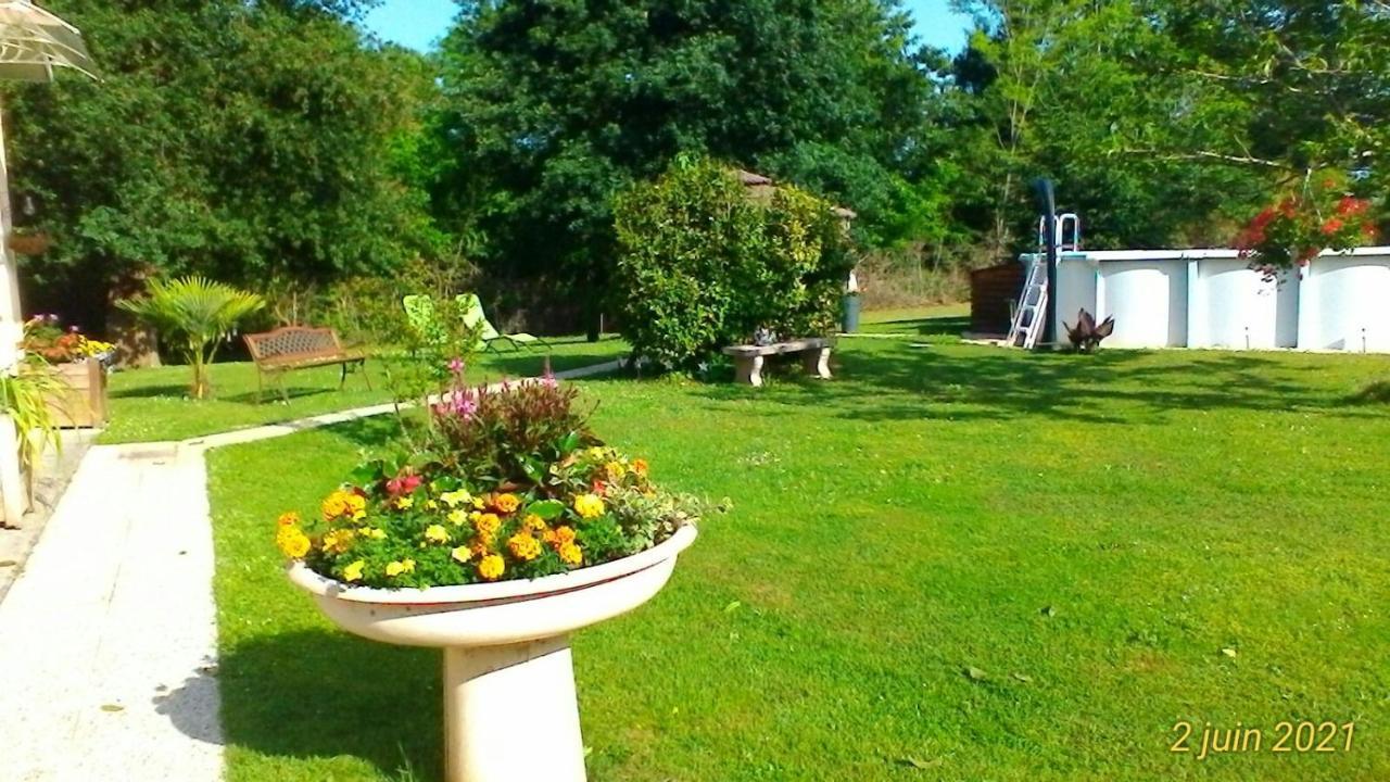 Le Clos Des Palombes Wifi Climatisation Saint-Pierre-du-Mont  Экстерьер фото